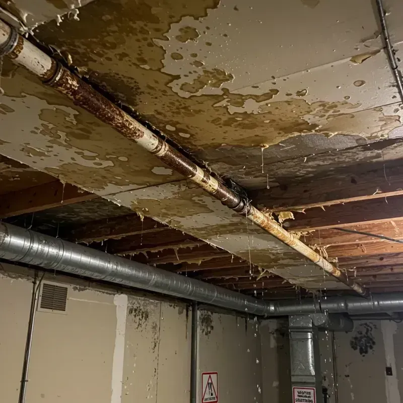 Ceiling Water Damage Repair in Pike County, GA