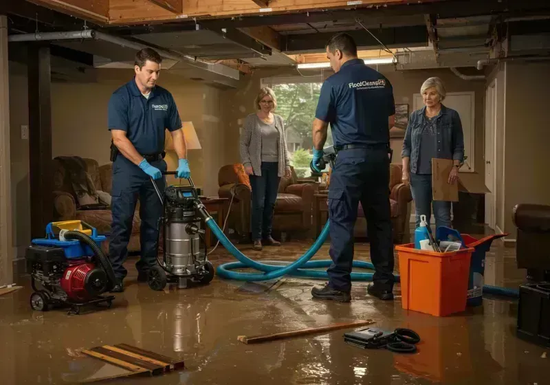 Basement Water Extraction and Removal Techniques process in Pike County, GA